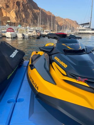 Moto Acuática Sea-Doo 300 RXT