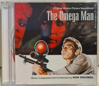 BANDA SONORA DE THE OMEGA MAN - EDICIÓN 2.0