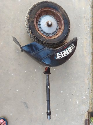 Horquilla Vespa 200 DN