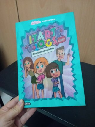 Libro lectura infantil
