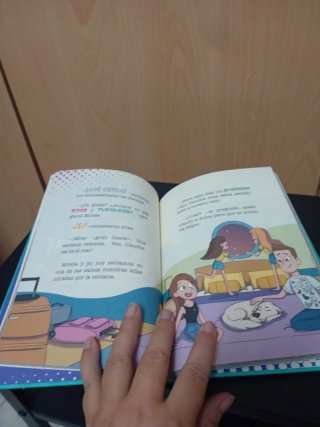 Libro lectura infantil