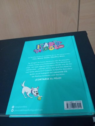Libro lectura infantil