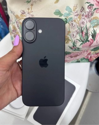 iPhone 16 Negro 128 GB