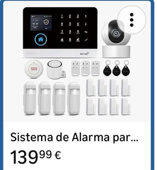Sistema de Alarma para Casa