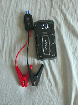 Arrancador Coche Portátil