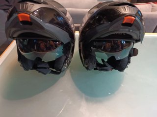 2 Cascos SMK modulares(precio x unidad)