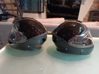 2 Cascos SMK modulares(precio x unidad)