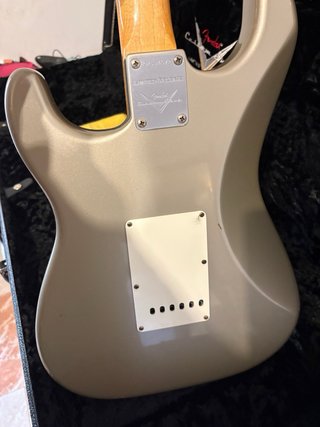 Guitarra Fender Stratocaster Custom Shop Ed. Limit