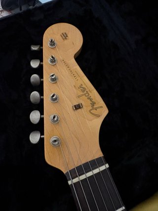 Guitarra Fender Stratocaster Custom Shop Ed. Limit