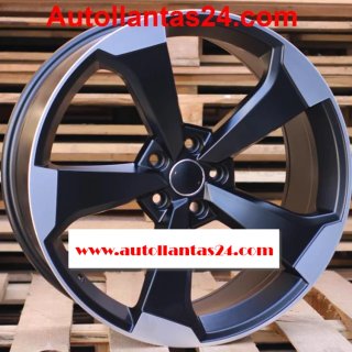 X Juego de 4 llantas para Audi r029607