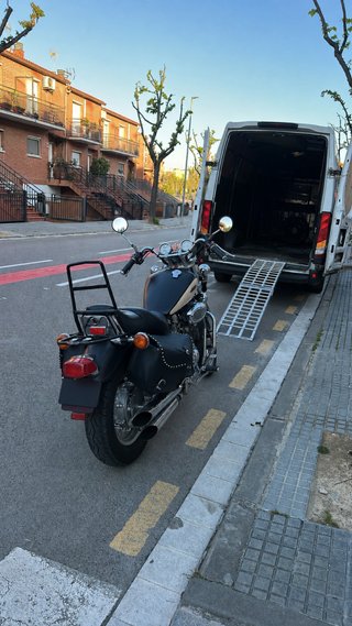 Transporte de motos