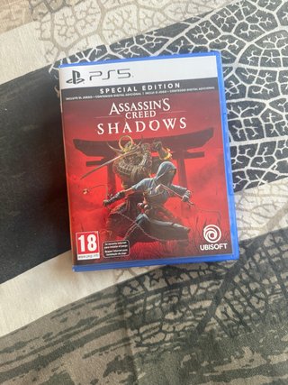 Assassin's Creed Shadows PS5 Edición Especial