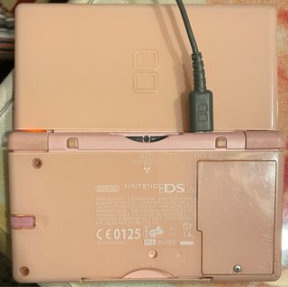 Nintendo DS lite Rosa + Caricatore