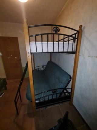 Litera sofá-cama matrimonio