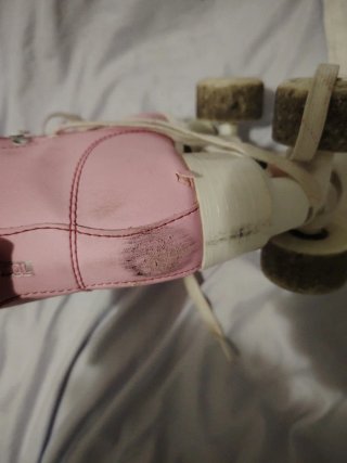 Patines 4 Ruedas Rosas,talla 31
