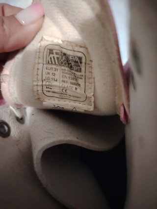 Patines 4 Ruedas Rosas,talla 31