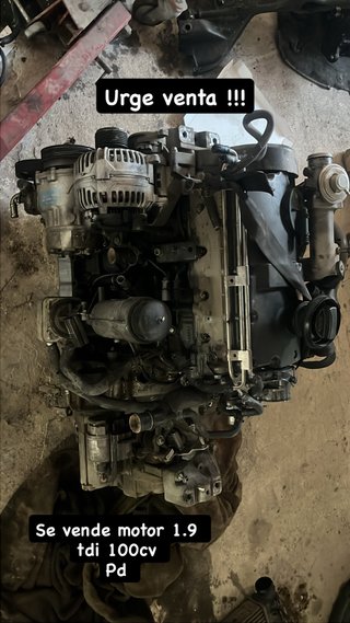 Motor 1.9 TDI 100cv ATD