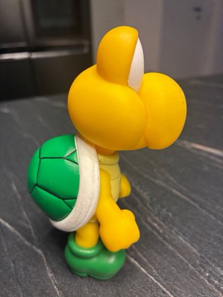 Action Figure Koopa Troopa Super Mario