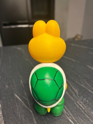 Action Figure Koopa Troopa Super Mario