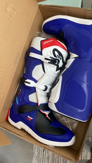 Botas Alpinestars Tech 3 Nuevas talla 43