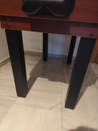 *Leer* Mesa de juegos: billar, futbolín, pin pon