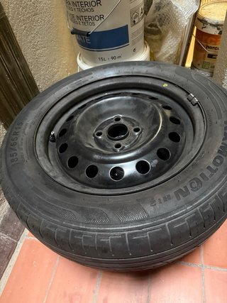 Llantas con neumaticos 185/65 R15