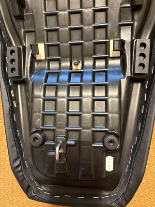 Asiento Bajo Moto TransAlp XL - Honda año 2025