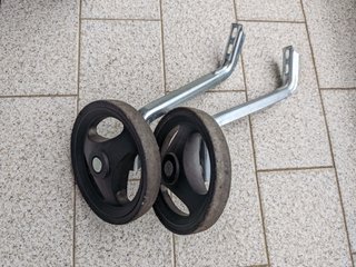 Coppia rotelle bici bambino