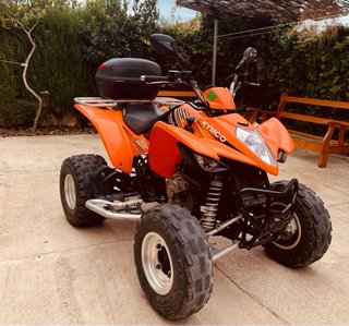 Quad Kymco Maxxer 300 Naranja 2006