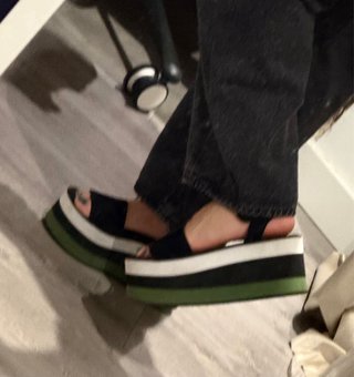 Sandalias Plataforma Pull&Bear