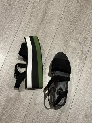 Sandalias Plataforma Pull&Bear