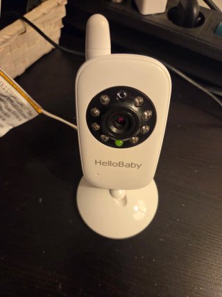 Cámara Vigilancia Bebé HelloBaby HB32 Inalámbrico