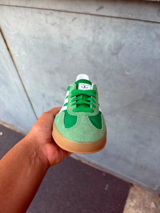 Adidas Gazelle Indoor Verdi Bianche