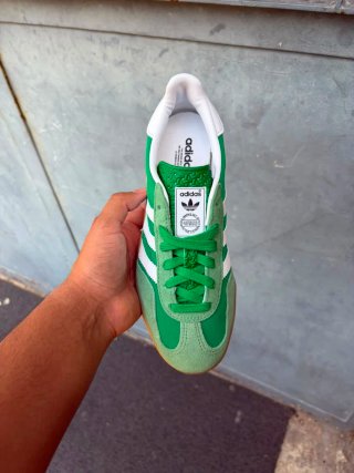 Adidas Gazelle Indoor Verdi Bianche