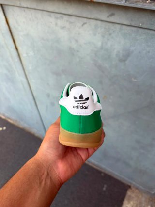 Adidas Gazelle Indoor Verdi Bianche