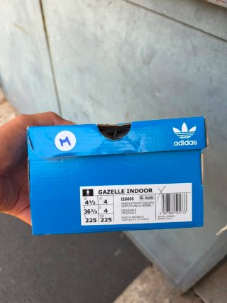 Adidas Gazelle Indoor Verdi Bianche