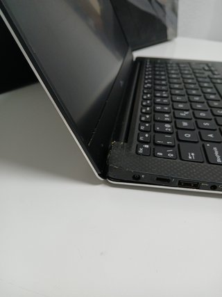 Portátil Dell XPS 13 Negro/Plata