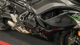 Kawasaki Ninja 650 Negra