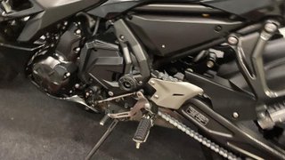 Kawasaki Ninja 650 Negra