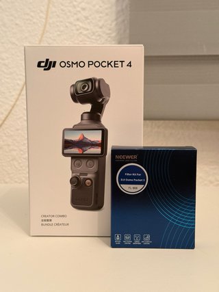 DJI Osmo Pocket 4 Creator Combo