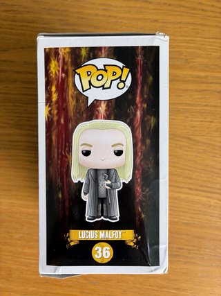 Funko Pop! Lucius Malfoy #36 Harry Potter