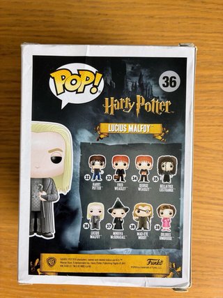 Funko Pop! Lucius Malfoy #36 Harry Potter