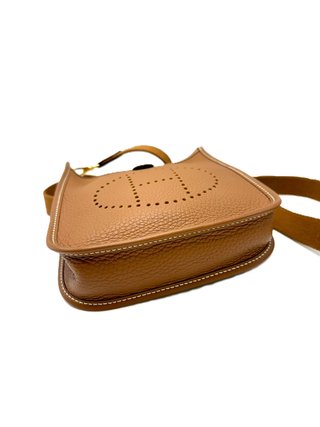 Borsa Hermès Evelyne 16 Marrone