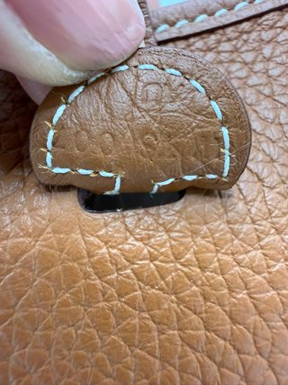 Borsa Hermès Evelyne 16 Marrone