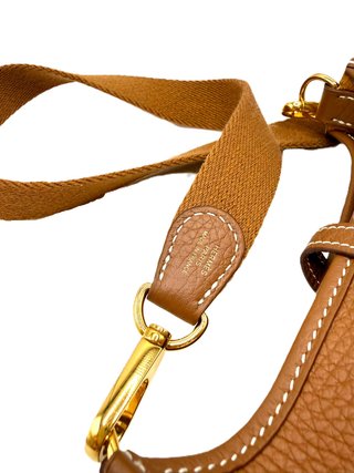 Borsa Hermès Evelyne 16 Marrone