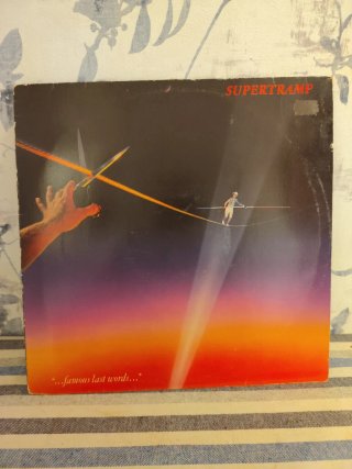 Vinilo Supertramp Famous Last Words...