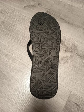 Chanclas Quiksilver Molokai Hombre Verde Negro