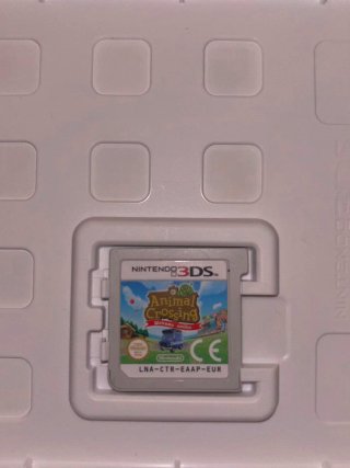 Animal Crossing New Leaf 3DS Welcome amiibo