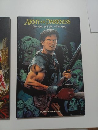 ARMY OF DARKNESS No1 y 2.Evil Dead