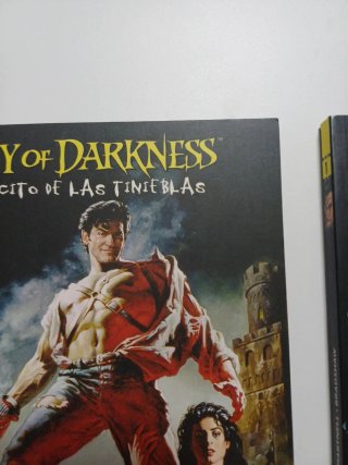 ARMY OF DARKNESS No1 y 2.Evil Dead